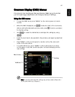 Preview for 31 page of Acer PU-815F Series User Manual