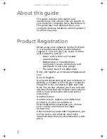 Предварительный просмотр 12 страницы Acer PW.NAT05.002 User Manual