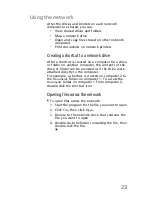 Preview for 33 page of Acer PW.NAT05.002 User Manual