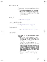 Preview for 37 page of Acer PW.NAT05.002 User Manual