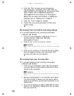 Preview for 58 page of Acer PW.NAT05.002 User Manual