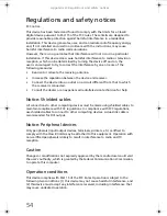Preview for 64 page of Acer PW.NAT05.002 User Manual