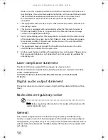 Preview for 66 page of Acer PW.NAT05.002 User Manual