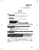 Preview for 69 page of Acer PW.NAT05.002 User Manual