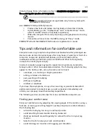 Preview for 8 page of Acer PW.SH0E2.011 User Manual