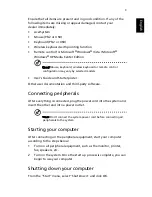 Preview for 16 page of Acer PW.SH0E2.011 User Manual