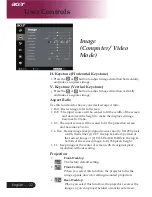 Preview for 24 page of Acer PW730 Series User Manual