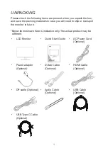 Preview for 11 page of Acer QG221Q User Manual