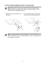 Preview for 12 page of Acer QG221Q User Manual