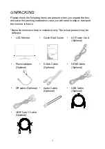 Preview for 11 page of Acer QG241Y User Manual