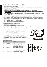 Предварительный просмотр 4 страницы Acer QG271 User Manual