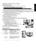 Предварительный просмотр 22 страницы Acer QG271 User Manual