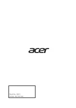 Предварительный просмотр 79 страницы Acer QG271 User Manual