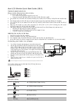 Предварительный просмотр 3 страницы Acer R0 Series User Manual