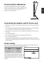 Предварительный просмотр 15 страницы Acer R241Y User Manual