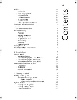 Preview for 7 page of Acer R310-U-P3200 - Altos - R310 User Manual