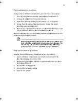 Preview for 51 page of Acer R310-U-P3200 - Altos - R310 User Manual