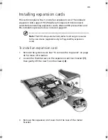 Preview for 55 page of Acer R310-U-P3200 - Altos - R310 User Manual