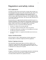 Preview for 7 page of Acer RC111 User Manual