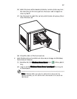 Предварительный просмотр 87 страницы Acer RC111 User Manual