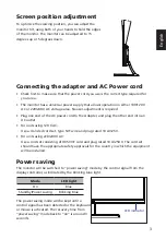 Предварительный просмотр 15 страницы Acer RC241YU User Manual