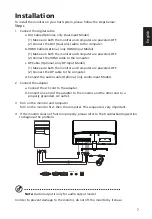 Предварительный просмотр 19 страницы Acer RC241YU User Manual