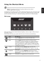 Предварительный просмотр 21 страницы Acer RC241YU User Manual