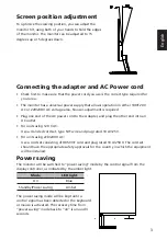 Preview for 15 page of Acer RG240Y User Manual