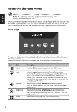 Preview for 20 page of Acer RG240Y User Manual