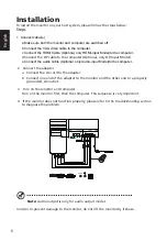 Предварительный просмотр 18 страницы Acer RG270 User Manual