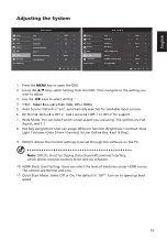 Предварительный просмотр 27 страницы Acer RG270 User Manual