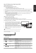 Предварительный просмотр 3 страницы Acer RL2 Series User Manual