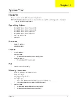 Preview for 9 page of Acer RL70 Service Manual