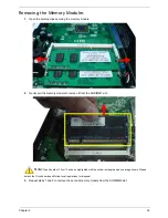 Предварительный просмотр 43 страницы Acer RL70 Service Manual