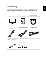 Предварительный просмотр 13 страницы Acer RT280K User Manual