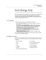 Preview for 5 page of Acer s10 Manual