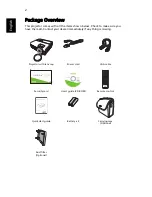 Preview for 12 page of Acer S1110 Series User Manual