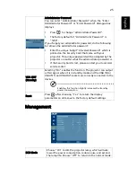 Предварительный просмотр 35 страницы Acer S1210 Series User Manual