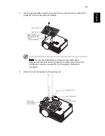 Предварительный просмотр 45 страницы Acer S1210 Series User Manual