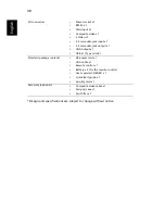 Предварительный просмотр 48 страницы Acer S1210 Series User Manual