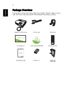 Preview for 12 page of Acer S1213 Series User Manual