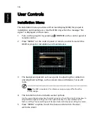 Preview for 26 page of Acer S1213Hne Series User Manual