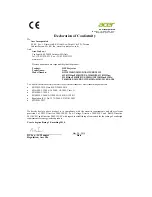 Preview for 65 page of Acer S1383WHne User Manual