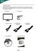 Preview for 6 page of Acer S181HL Manual