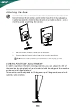 Предварительный просмотр 7 страницы Acer S182HL User Manual