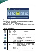 Предварительный просмотр 15 страницы Acer S182HL User Manual