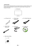 Предварительный просмотр 10 страницы Acer S190HQL User Manual