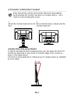 Предварительный просмотр 11 страницы Acer S190HQL User Manual