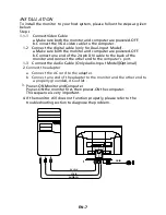 Предварительный просмотр 16 страницы Acer S190HQL User Manual