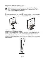 Предварительный просмотр 11 страницы Acer S191WL User Manual